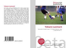 Yohann Lasimant kitap kapağı