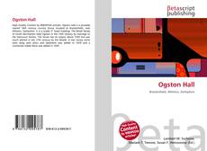 Copertina di Ogston Hall