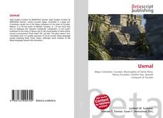 Copertina di Uxmal