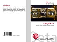 Agrigentum kitap kapağı