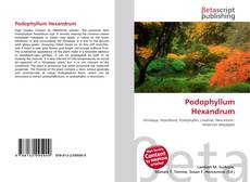 Copertina di Podophyllum Hexandrum