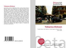 Copertina di Yohanna Dickson