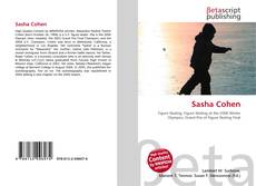 Buchcover von Sasha Cohen