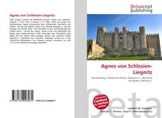 Bookcover of Agnes von Schlesien-Liegnitz