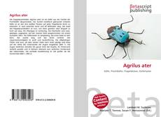 Buchcover von Agrilus ater