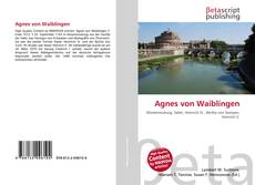 Copertina di Agnes von Waiblingen