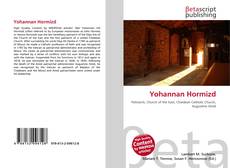 Buchcover von Yohannan Hormizd