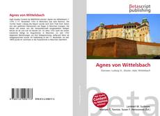 Buchcover von Agnes von Wittelsbach