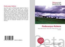 Copertina di Podocarpus Rubens