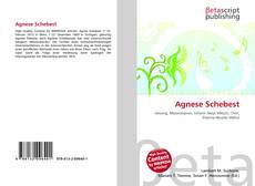 Copertina di Agnese Schebest