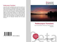Podocarpus Transiens kitap kapağı