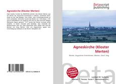 Portada del libro de Agneskirche (Kloster Merten)