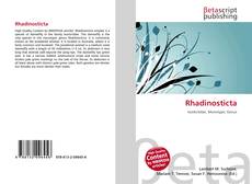 Bookcover of Rhadinosticta