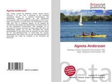 Buchcover von Agneta Andersson