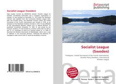 Buchcover von Socialist League (Sweden)