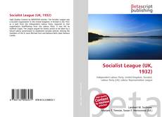 Couverture de Socialist League (UK, 1932)