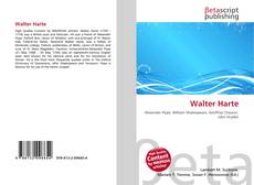 Couverture de Walter Harte