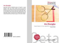 Buchcover von Xie Zhongbo