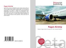 Buchcover von Pagan Airstrip