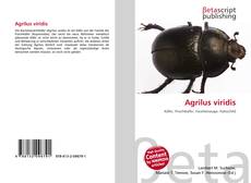 Capa do livro de Agrilus viridis 