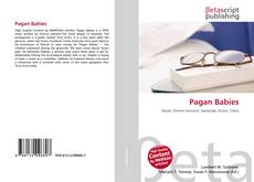 Capa do livro de Pagan Babies 