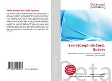 Bookcover of Saint-Joseph-de-Sorel, Quebec