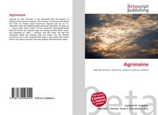 Copertina di Agrimoine