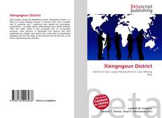 Bookcover of Xiengngeun District