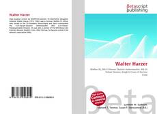 Copertina di Walter Harzer