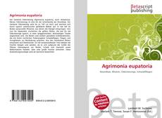 Copertina di Agrimonia eupatoria
