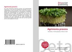 Portada del libro de Agrimonia procera