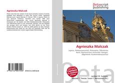 Bookcover of Agnieszka Malczak