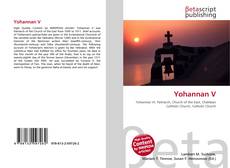 Copertina di Yohannan V