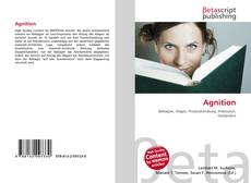 Copertina di Agnition