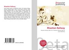 Copertina di Rhaetian Railway