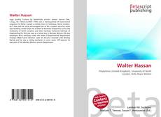 Copertina di Walter Hassan