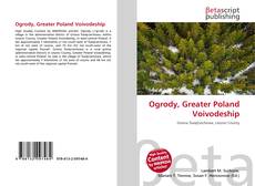 Portada del libro de Ogrody, Greater Poland Voivodeship