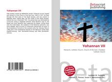 Copertina di Yohannan VII