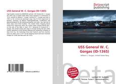 Capa do livro de USS General W. C. Gorgas (ID-1365) 