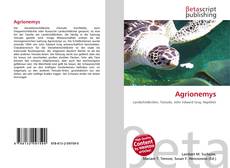 Couverture de Agrionemys