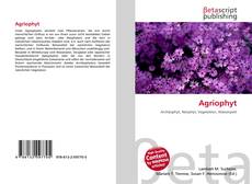 Buchcover von Agriophyt