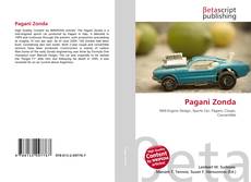 Capa do livro de Pagani Zonda 