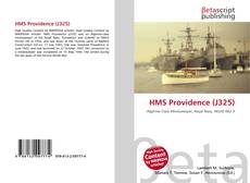 Capa do livro de HMS Providence (J325) 