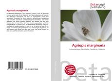 Bookcover of Agriopis marginaria