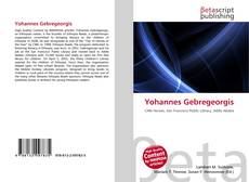 Bookcover of Yohannes Gebregeorgis