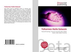 Buchcover von Yohannes Haile-Selassie