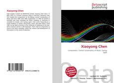 Buchcover von Xiaoyong Chen
