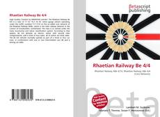 Bookcover of Rhaetian Railway Be 4/4