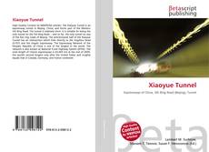 Copertina di Xiaoyue Tunnel