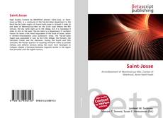 Capa do livro de Saint-Josse 